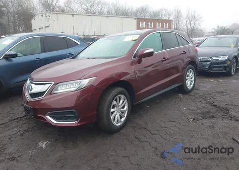 2018 Acura Rdx Acurawatch Plus Package z USA, uszkodzony, nr VIN 5J8TB4H31JL011717